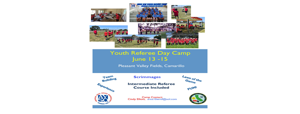 Youth Referee Camp 2025